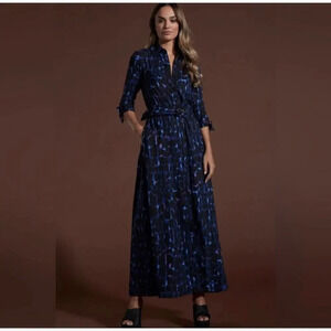 Dancing Leopard NWT Dove Dress in Alligator Print